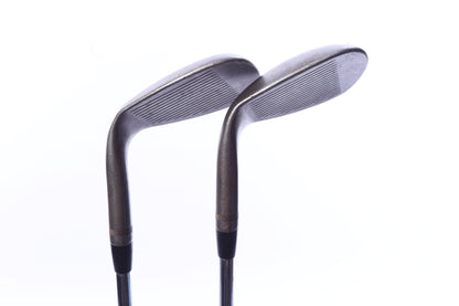 Used Titleist Vokey SM9 Raw Wedge Set - Right-Handed - 56*, 60* - Stiff Flex