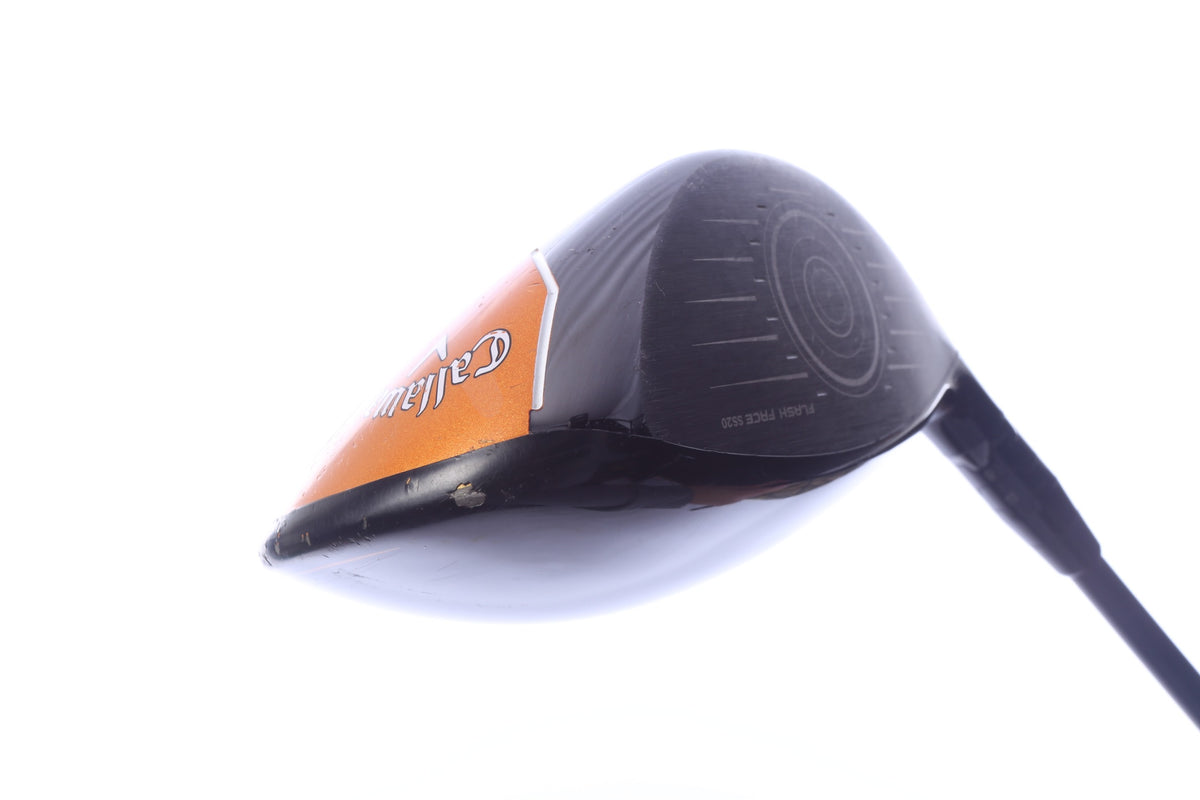 Used Callaway Mavrik Max Driver - 10.5 Degrees - Regular Flex UST Mamiya HELIUM Black - Left-Handed