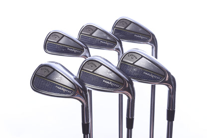 Used Callaway Paradym Iron Set - Right-Handed - 5-PW - Extra Stiff Flex-Next Round