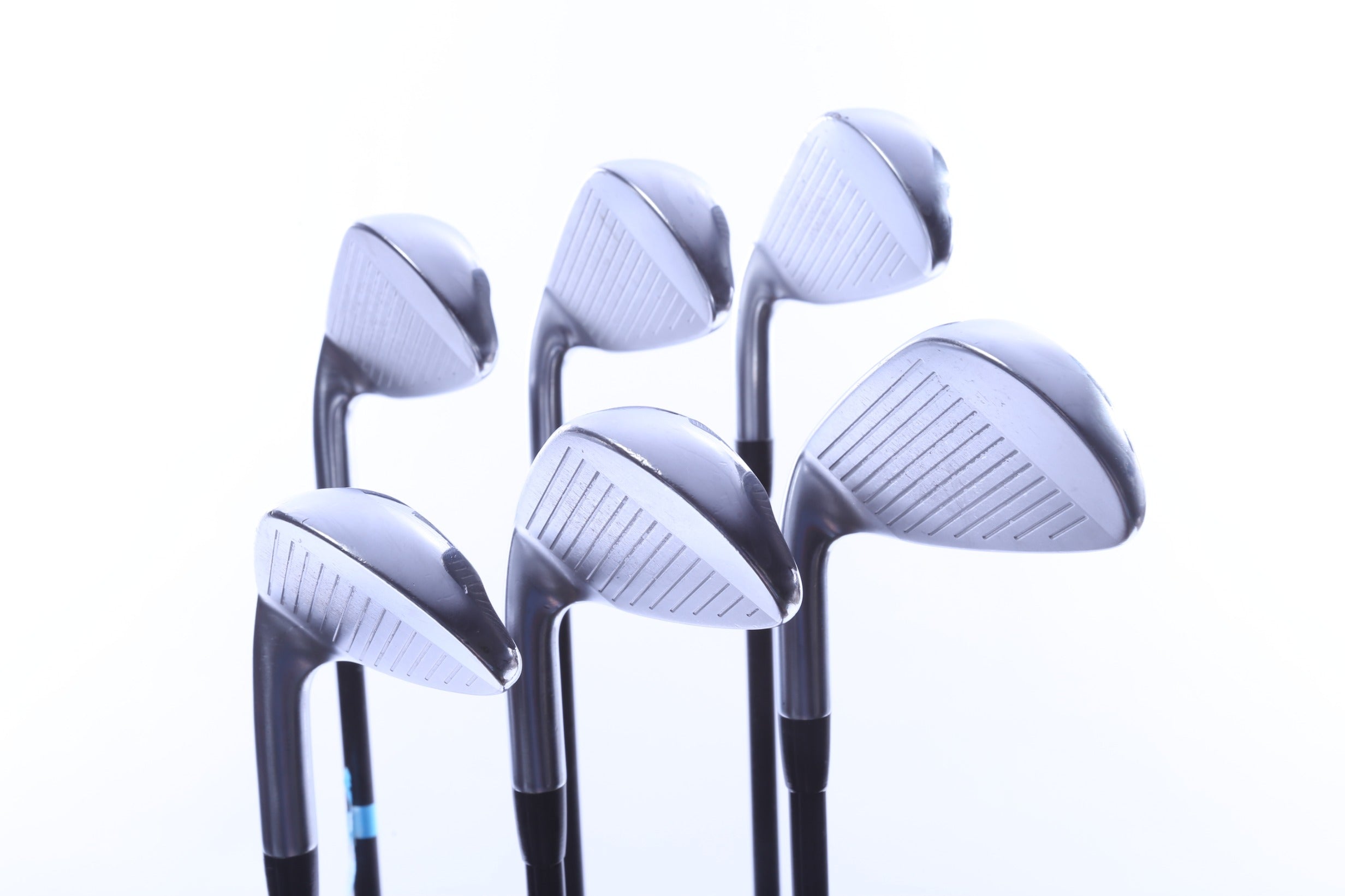 Used Mizuno JPX 923 Hot Metal HL Iron Set - Right-Handed - 5-PW - Stiff Flex-Next Round