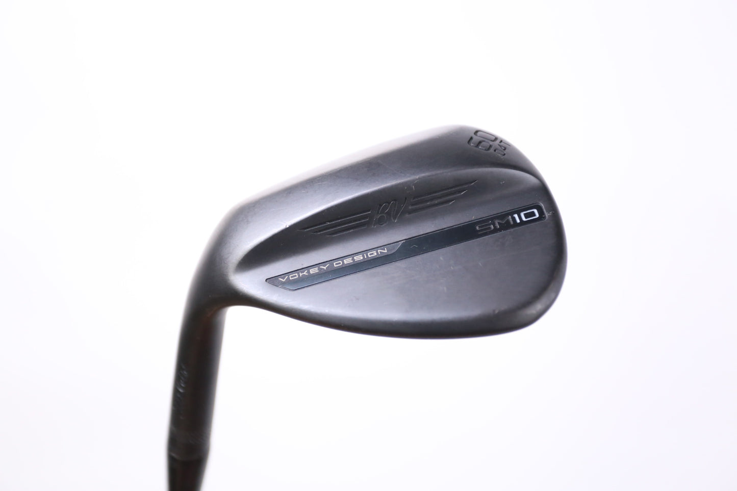 Used Titleist Vokey SM10 Jet Black Lob Wedge - Left-Handed - 60 Degrees - Wedge Flex-Next Round