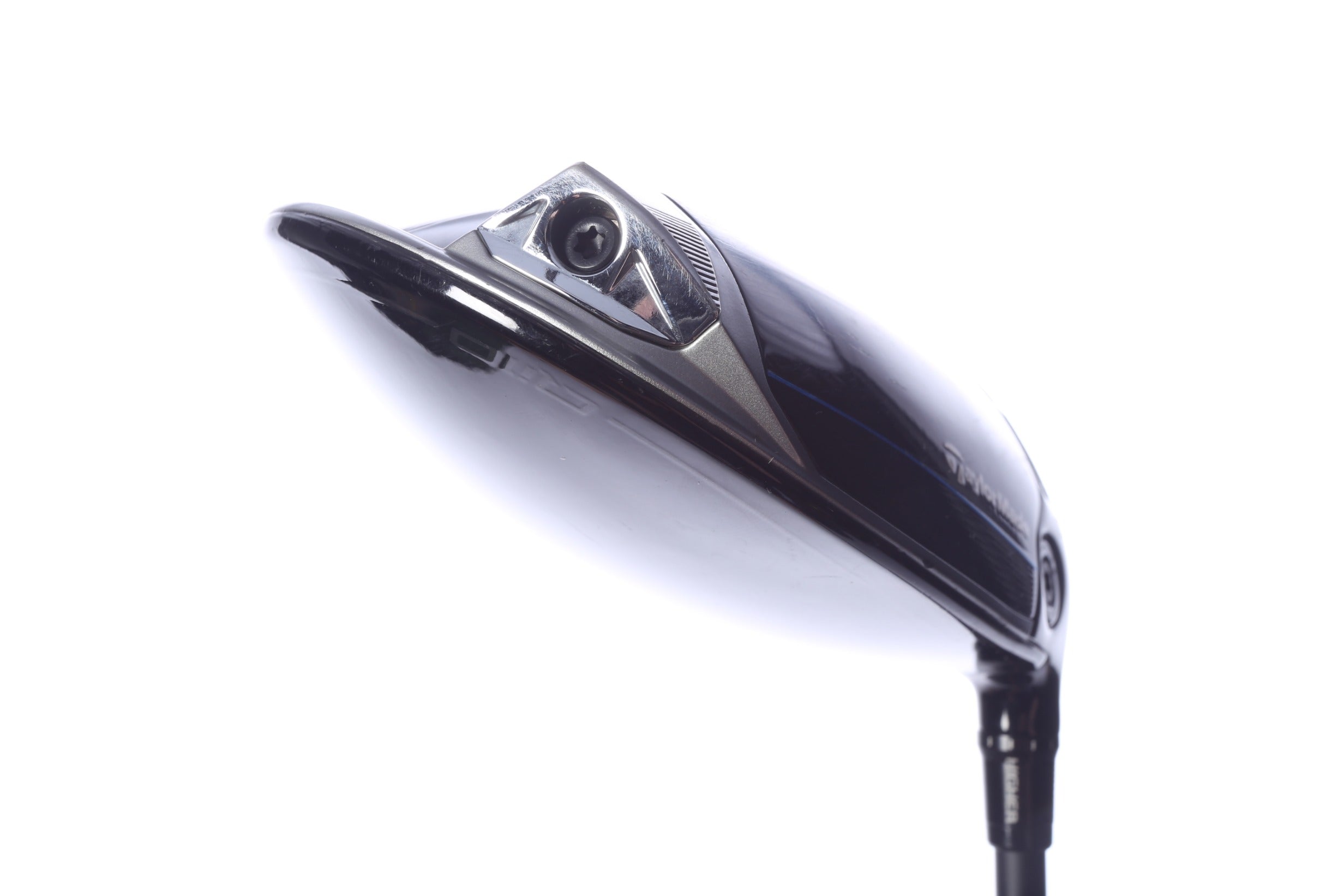 Used TaylorMade Qi10 MAX Driver - 10.5 Degrees - Seniors Flex Fujikura Ventus Blue - Right-Handed