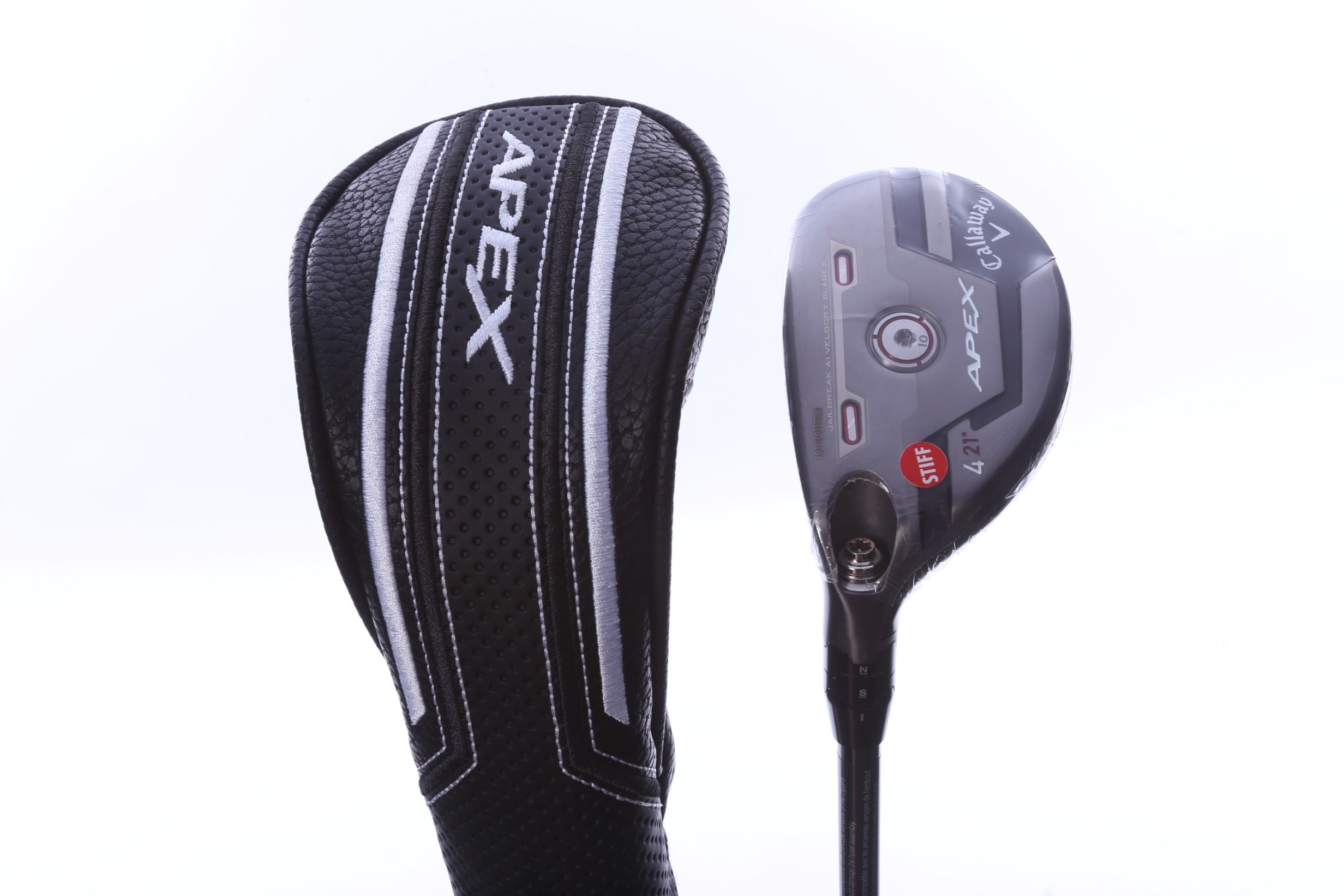 Used Callaway Apex 21 4H Hybrid - Left-Handed - 21 Degrees - Stiff Flex-Next Round
