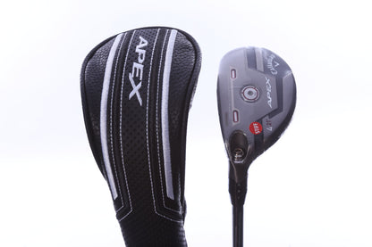 Used Callaway Apex 21 4H Hybrid - Left-Handed - 21 Degrees - Stiff Flex-Next Round