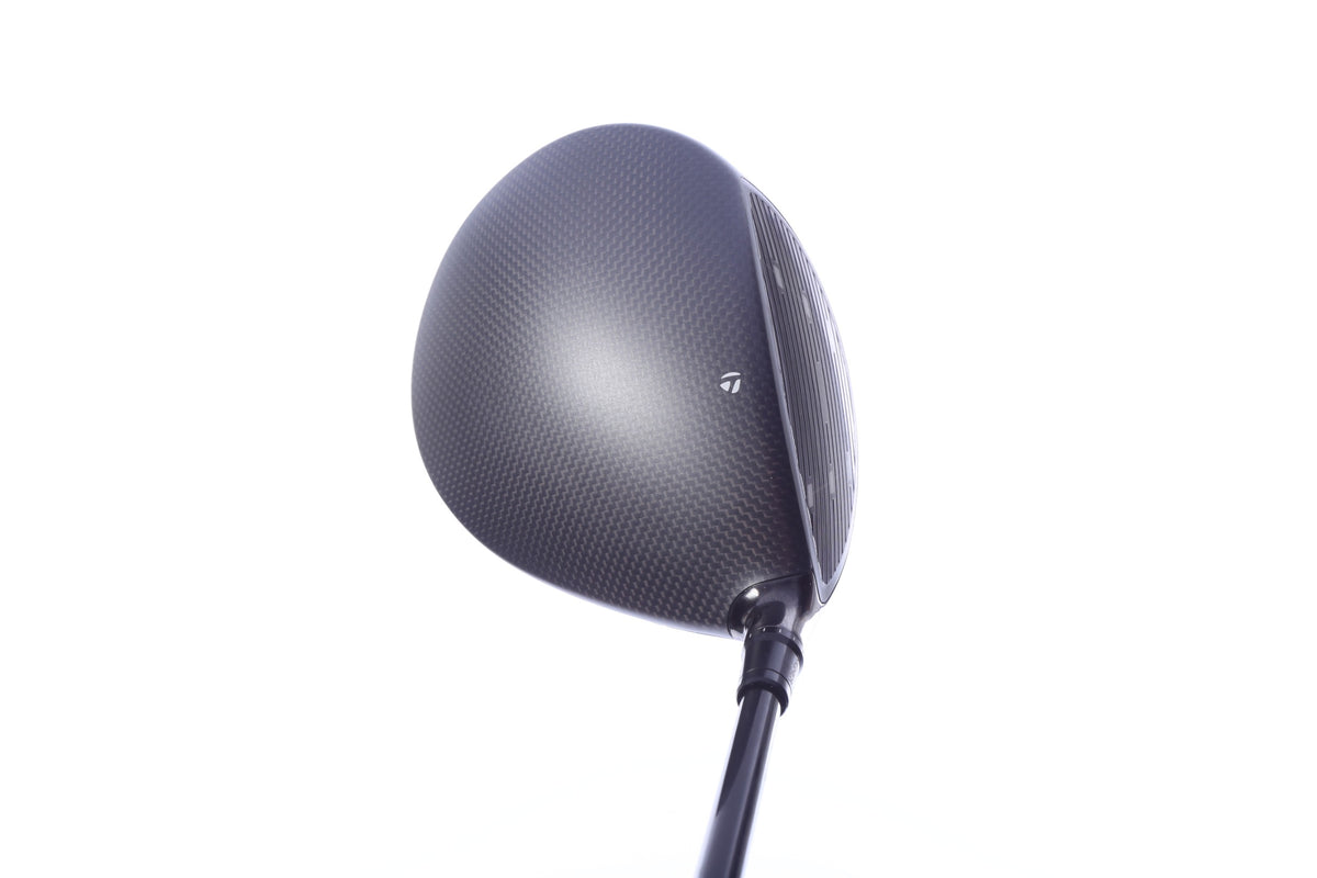 Used TaylorMade Qi35 LS Driver - 9 Degrees - Extra Stiff Flex Mitsubishi Tensei AV Series White - Left-Handed