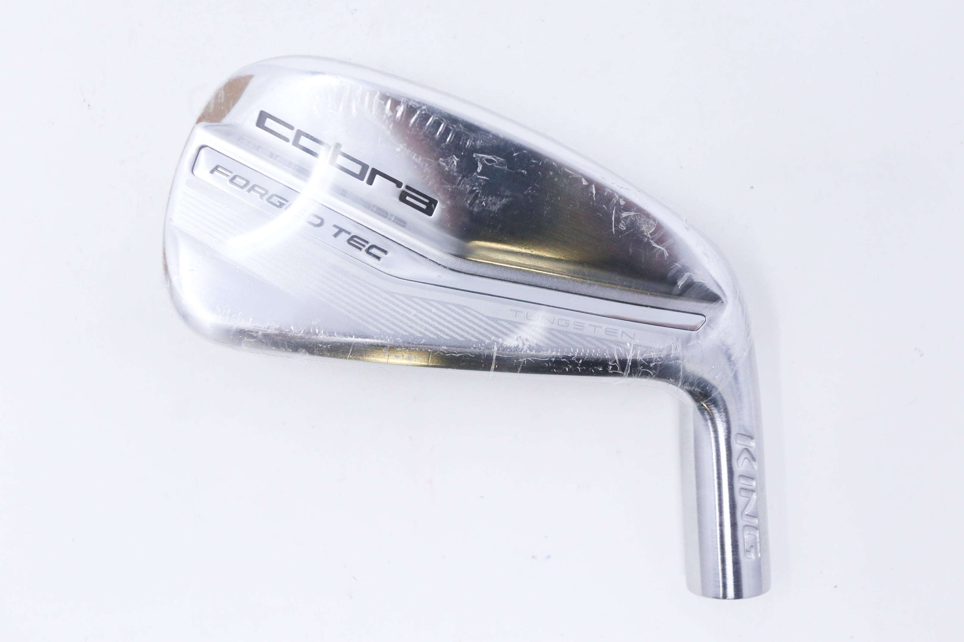 Used Cobra 2022 KING Forged Tec 3-Iron - HEAD ONLY - Right-Handed - Degrees-Next Round