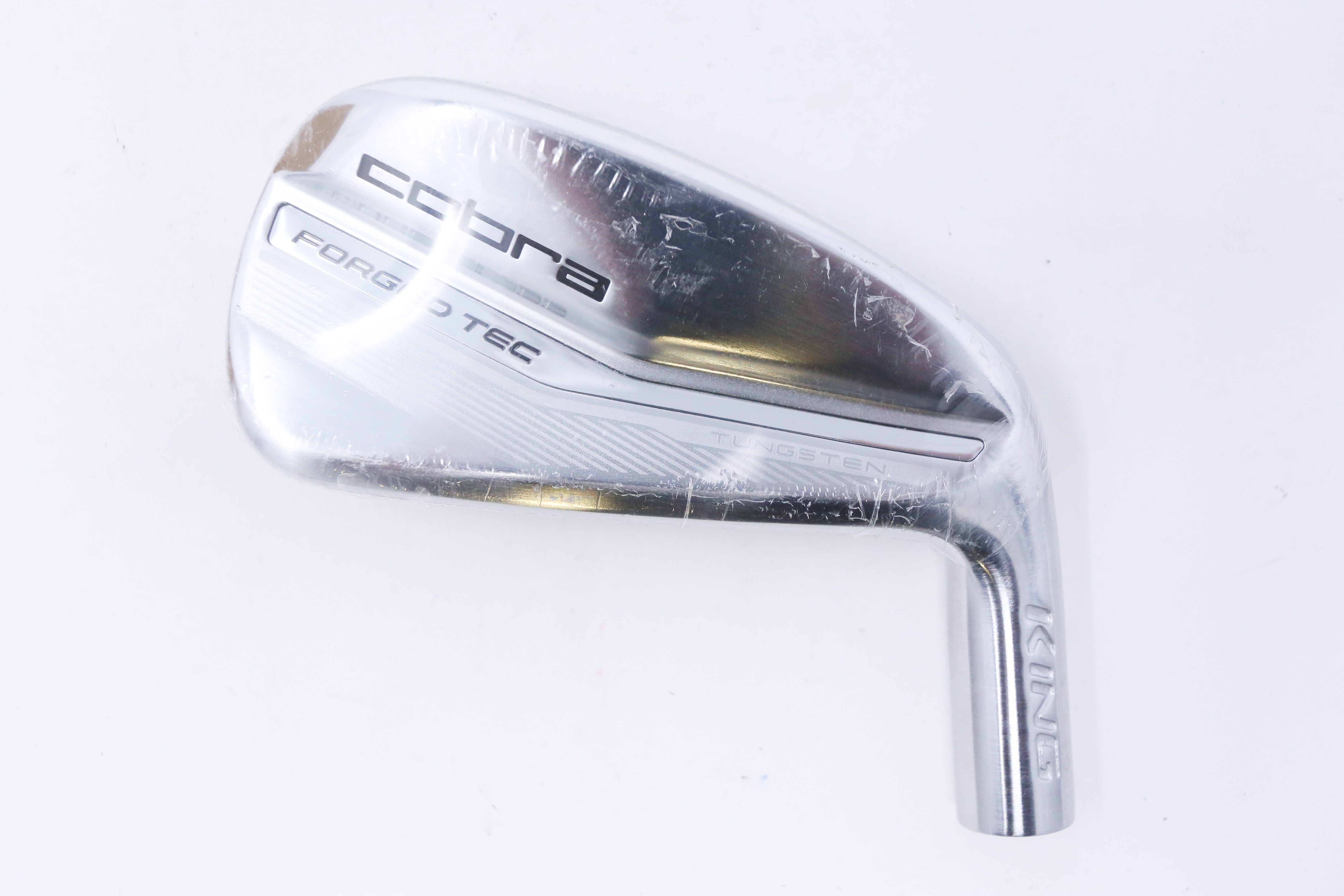 Used Cobra 2022 KING Forged Tec 3-Iron - HEAD ONLY - Right-Handed - Degrees-Next Round