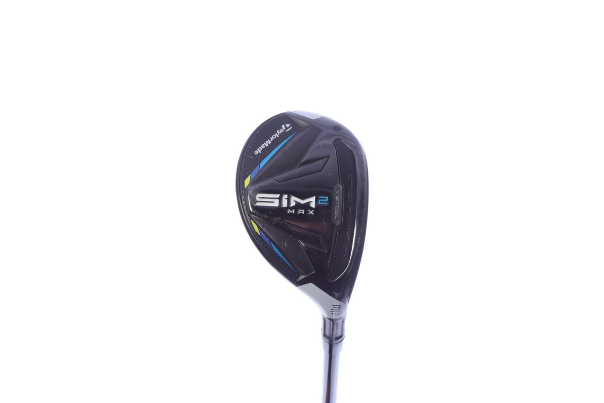 Used TaylorMade SIM2 MAX Rescue 3H Hybrid - Right-Handed - 19 Degrees - Seniors Flex-Next Round