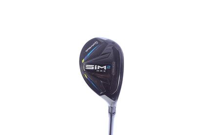 Used TaylorMade SIM2 MAX Rescue 3H Hybrid - Right-Handed - 19 Degrees - Seniors Flex-Next Round