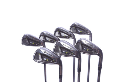 Used TaylorMade 2019 M2 Iron Set - Right-Handed - 4-PW - Stiff Flex