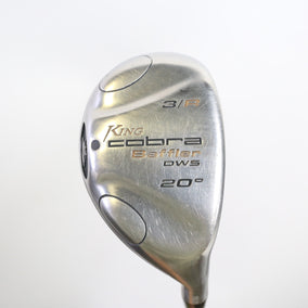 Used Cobra Baffler DWS 3H Hybrid - Right-Handed - 20 Degrees - Stiff Flex