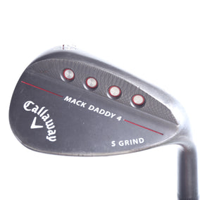 Used Callaway Mack Daddy 4 Tactical Sand Wedge - Right-Handed - 54 Degrees - Stiff Flex-Next Round
