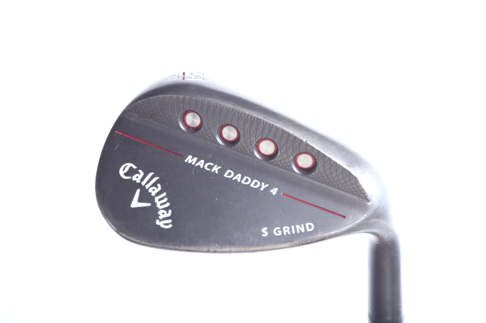 Used Callaway Mack Daddy 4 Tactical Sand Wedge - Right-Handed - 54 Degrees - Stiff Flex-Next Round