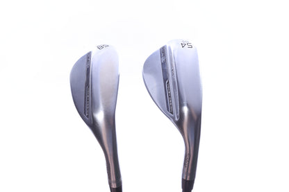 Used Titleist Vokey SM10 Tour Chrome Wedge Set - Right-Handed - 54*, 58* - Regular Flex-Next Round
