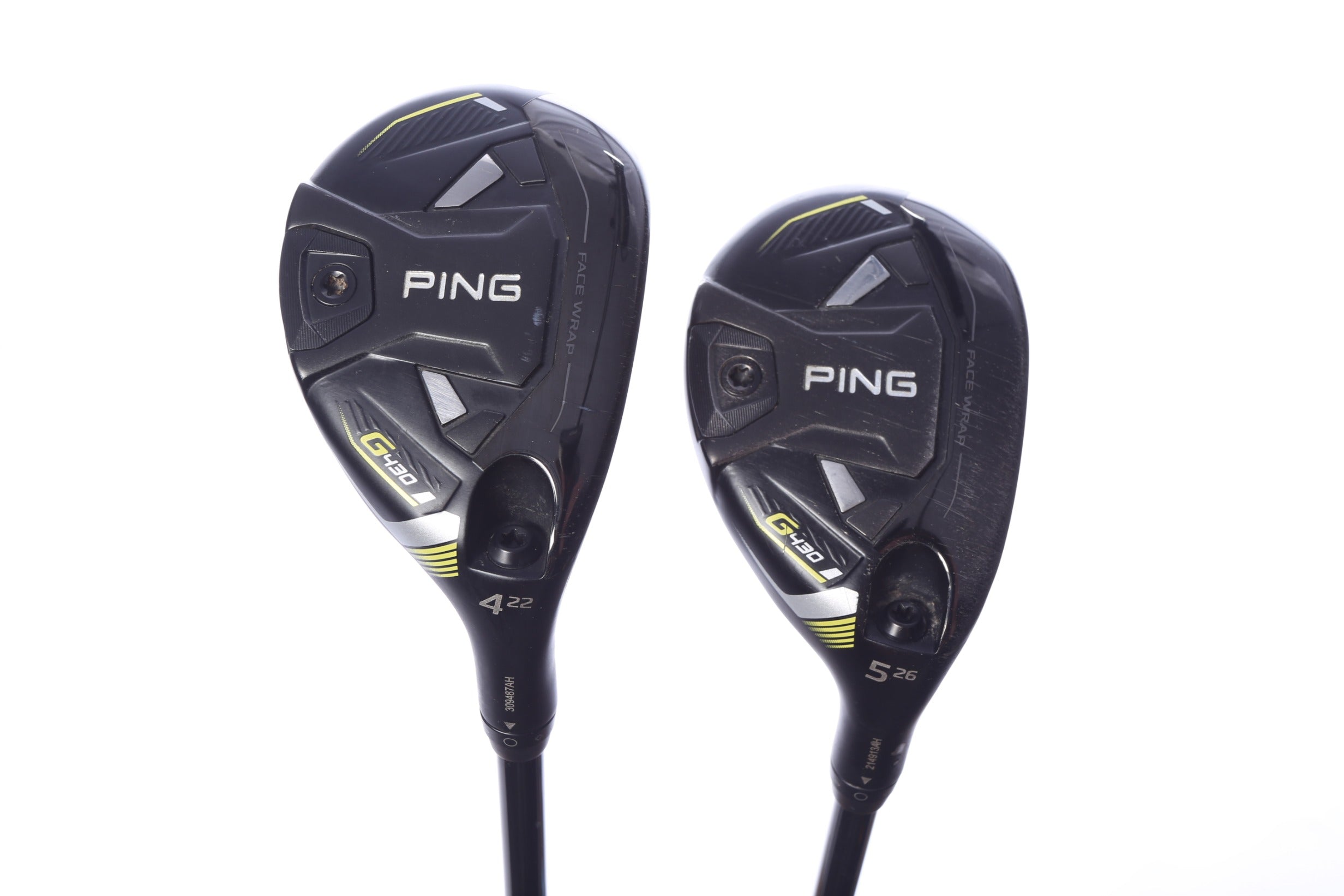Used Ping G430 Hybrid Set - Right-Handed - 4H, 5H - Regular Flex-Next Round