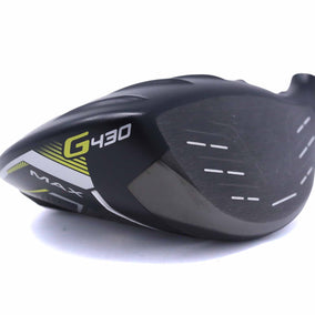 Used Ping G430 MAX Driver - HEAD ONLY - Right-Handed - 12 Degrees-Next Round