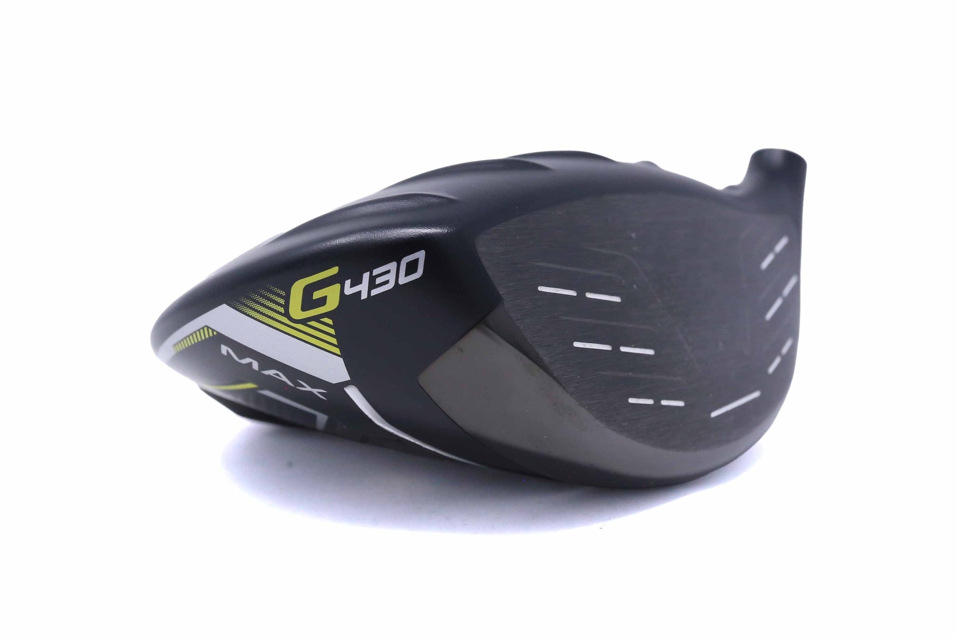 Used Ping G430 MAX Driver - HEAD ONLY - Right-Handed - 12 Degrees-Next Round