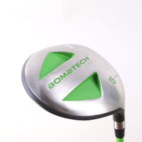 Used Bombtech Grenade 3-Wood - Right-Handed - 15 Degrees - Regular Flex-Next Round