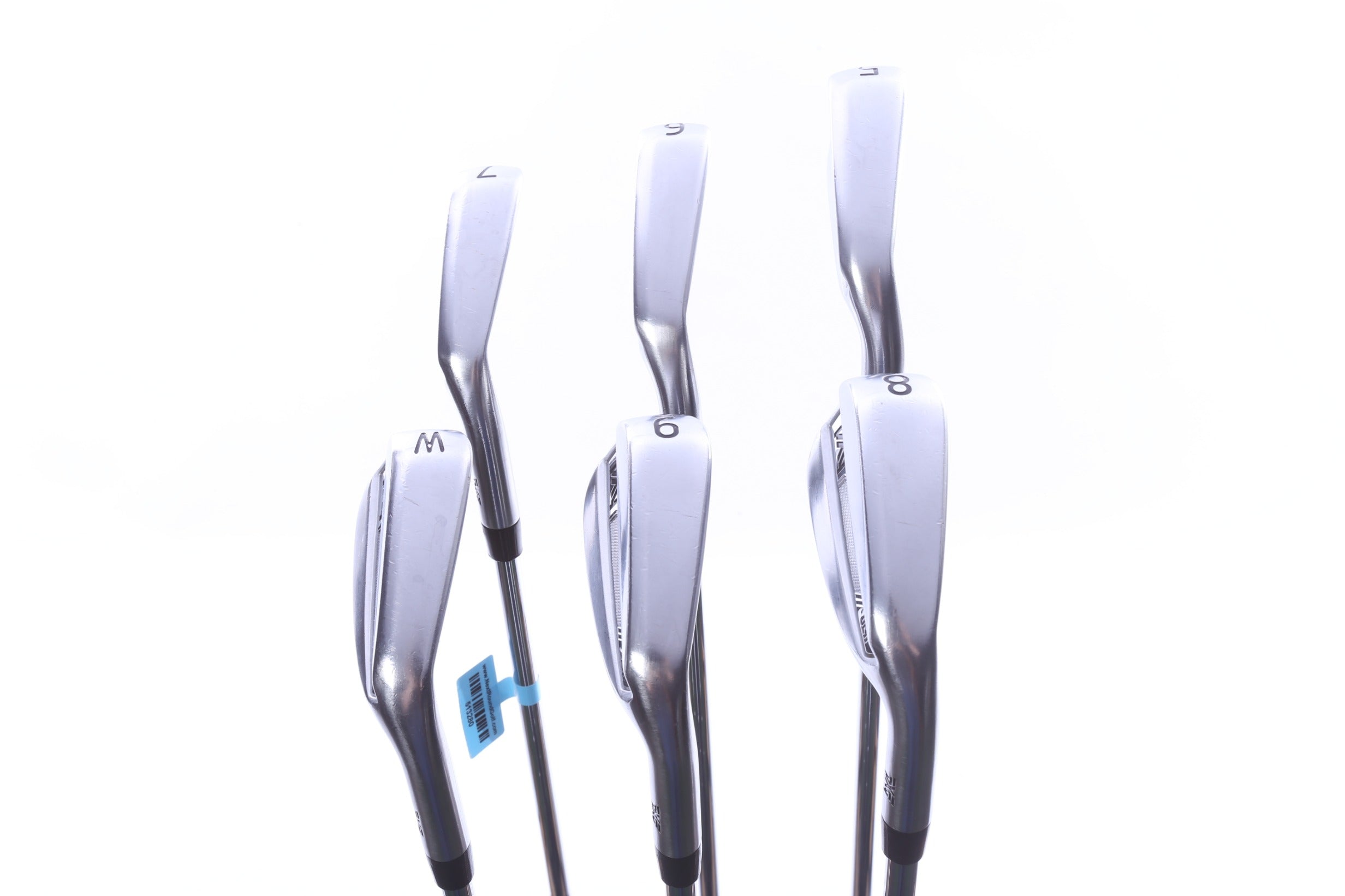 Used PXG 0211 Iron Set - Right-Handed - 5-PW - Stiff Flex-Next Round