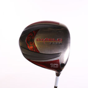 Used Callaway Diablo Edge Driver - 10 Degrees - Regular Flex Aldila Habanero - Right-Handed-Next Round