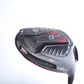 Used Ping G410 Plus Driver - 9 Degrees - Stiff Flex Ping Alta CB Red - Right-Handed-Next Round