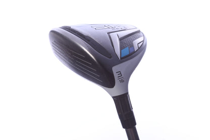 Used TaylorMade SIM MAX-D 3-Wood - Left-Handed - 15 Degrees - Stiff Flex