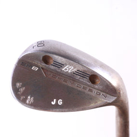 Used Titleist Vokey SM8 Raw L Grind Lob Wedge - Right-Handed - 60 Degrees - Stiff Flex-Next Round