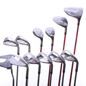 Used Callaway XR Complete Set - Right-Handed - 1W, 3W, 4H, 5H, 6-PW, AW, SW, Putter - Regular Flex-Next Round