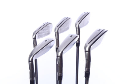 Used TaylorMade STEALTH Iron Set - Right-Handed - 5-PW - Stiff Flex