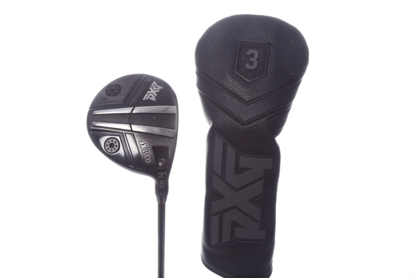 Used PXG 0311 XF GEN6 3-Wood - Right-Handed - 16 Degrees - Ladies Flex-Next Round