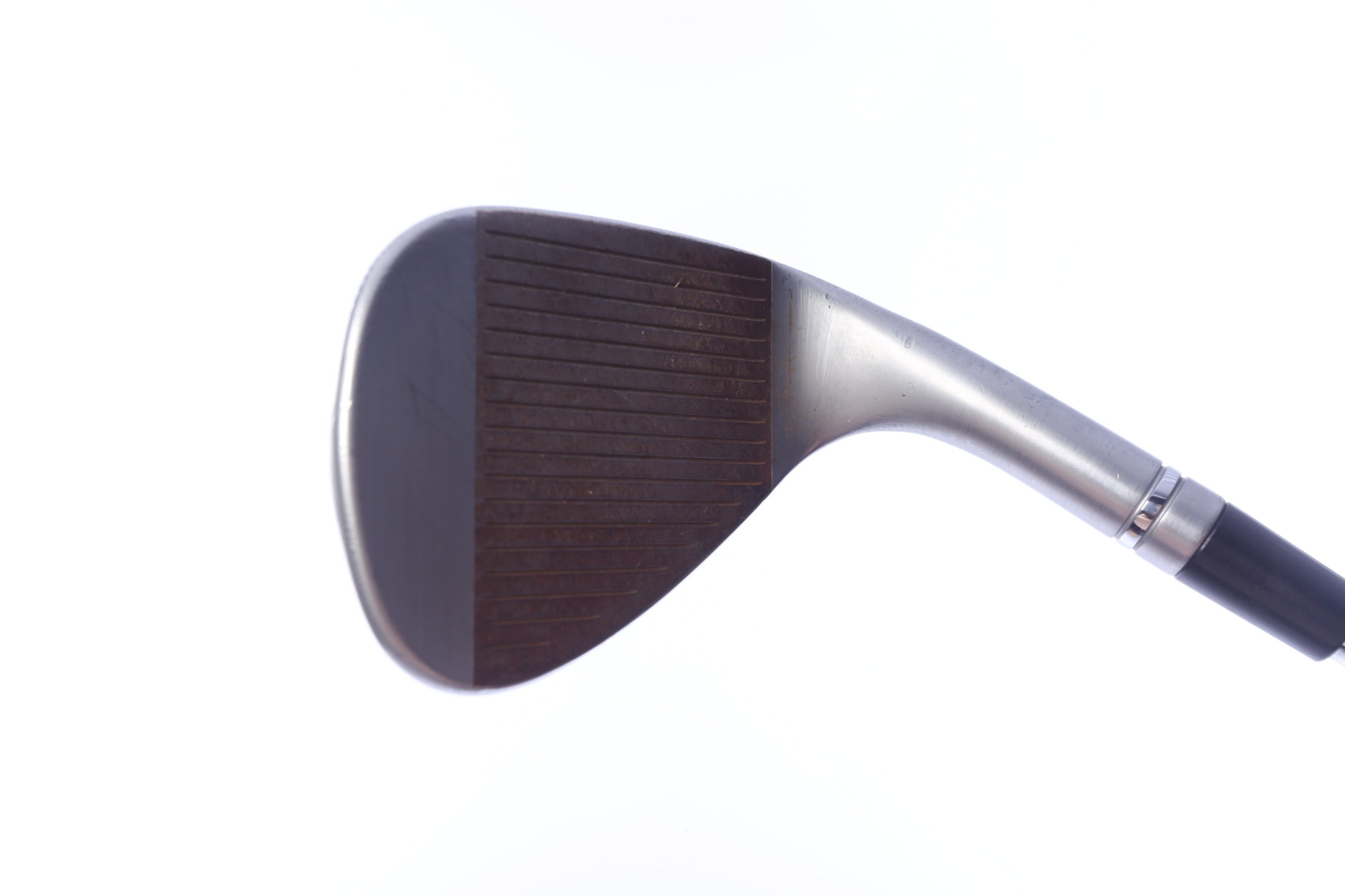 Used TaylorMade Milled Grind 5 Satin Chrome Gap Wedge - Left-Handed - 52 Degrees - Wedge Flex-Next Round