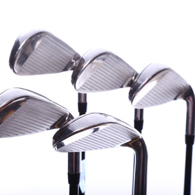 Used Callaway Rogue ST MAX Iron Set - Left-Handed - 7-PW, SW - Regular Flex-Next Round
