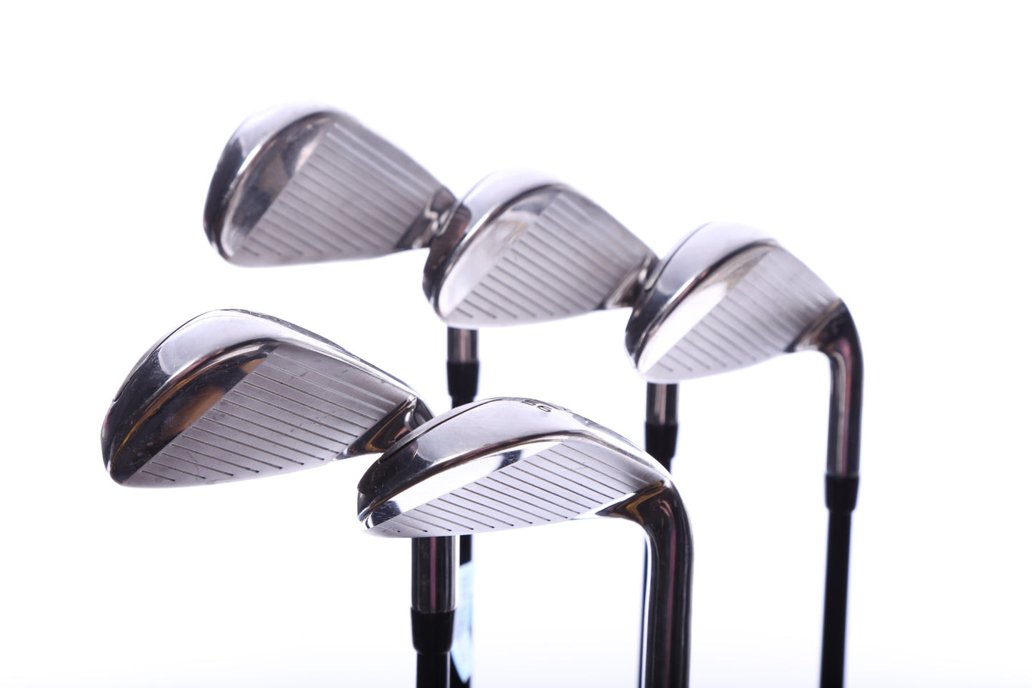 Used Callaway Rogue ST MAX Iron Set - Left-Handed - 7-PW, SW - Regular Flex-Next Round