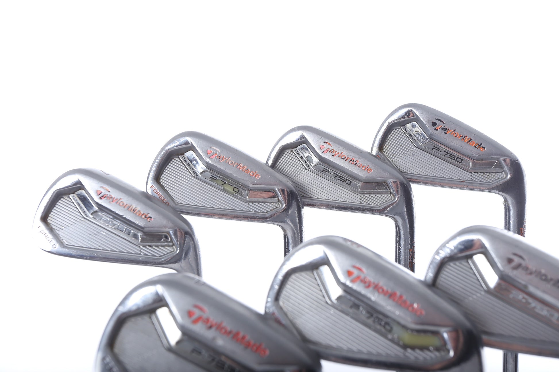 Used TaylorMade P750 Iron Set - Right-Handed - 4-PW - Stiff Flex-Next Round
