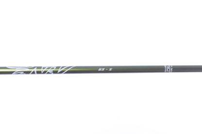 Used TaylorMade Qi10 LS Driver - 9 Degrees - Stiff Flex Aldila NV Green - Right-Handed