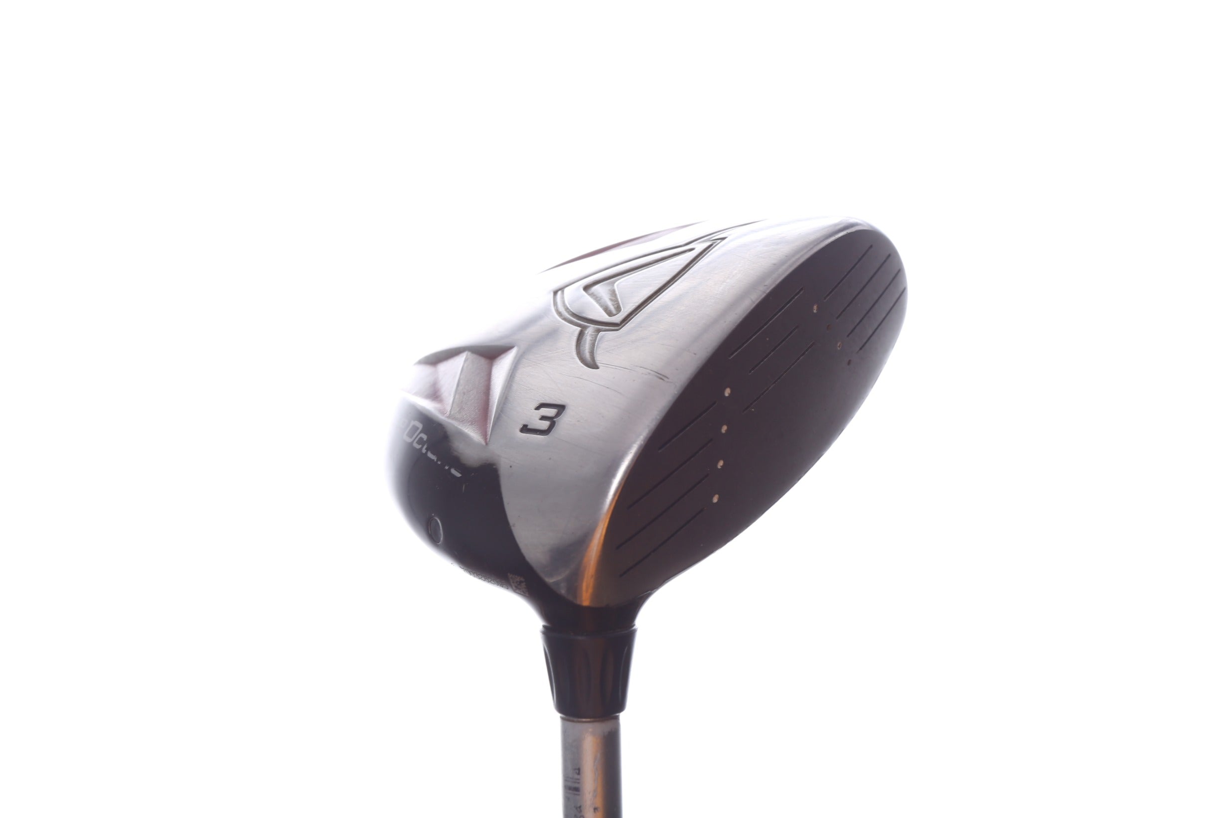 Callaway Diablo Octane 15* 3-Wood RH 42.25 in Graphite Shaft Ladies Flex-Next Round