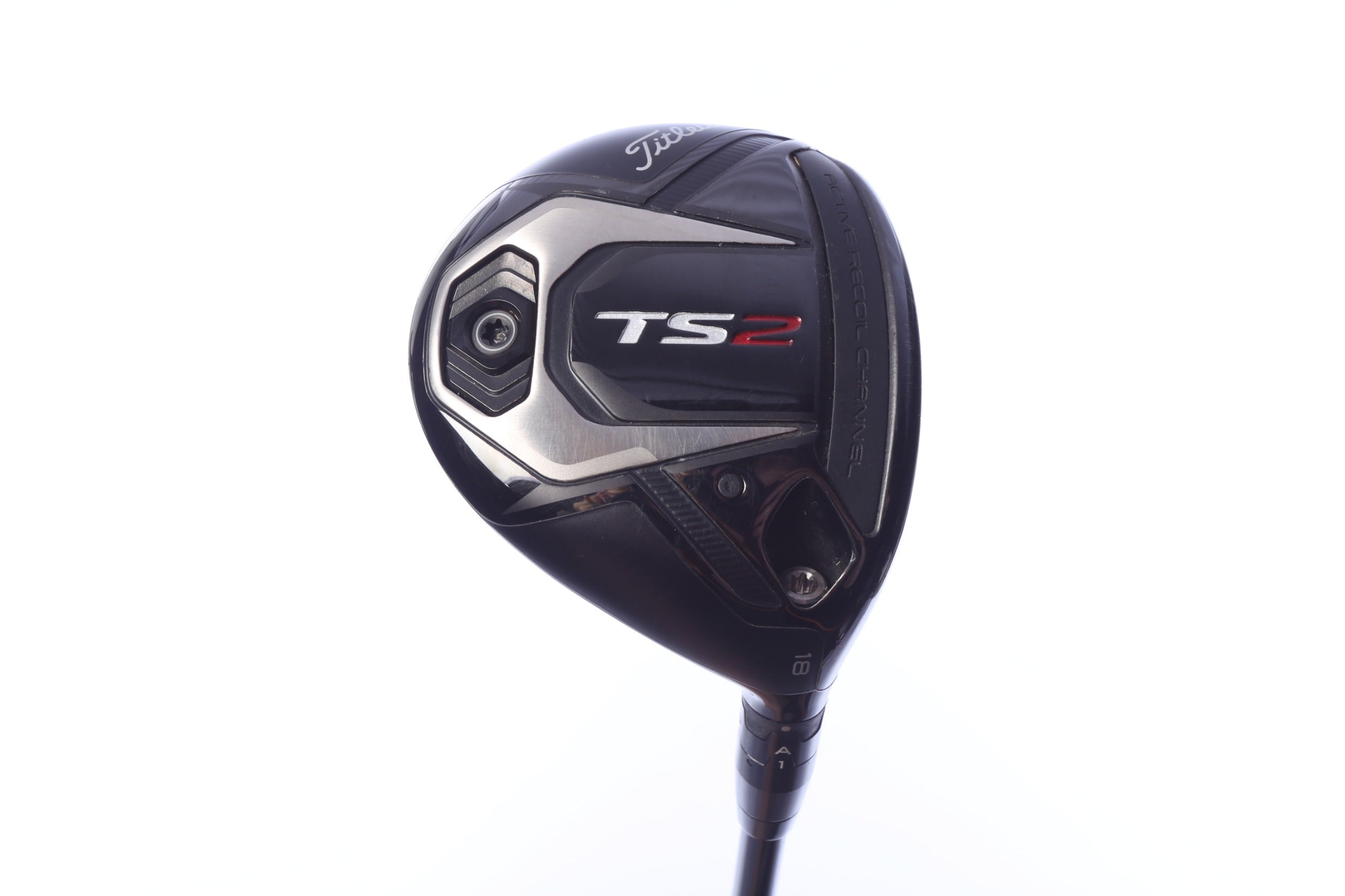 Used Titleist TS2 5-Wood - Right-Handed - 18 Degrees - Stiff Flex-Next Round