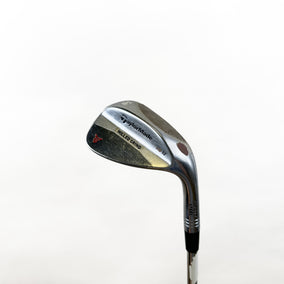 Used TaylorMade MG1 Satin Chrome Lob Wedge - Right-Handed - 58 Degrees - Stiff Flex-Next Round