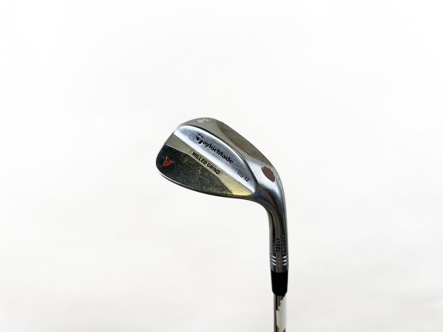 Used TaylorMade MG1 Satin Chrome Lob Wedge - Right-Handed - 58 Degrees - Stiff Flex-Next Round