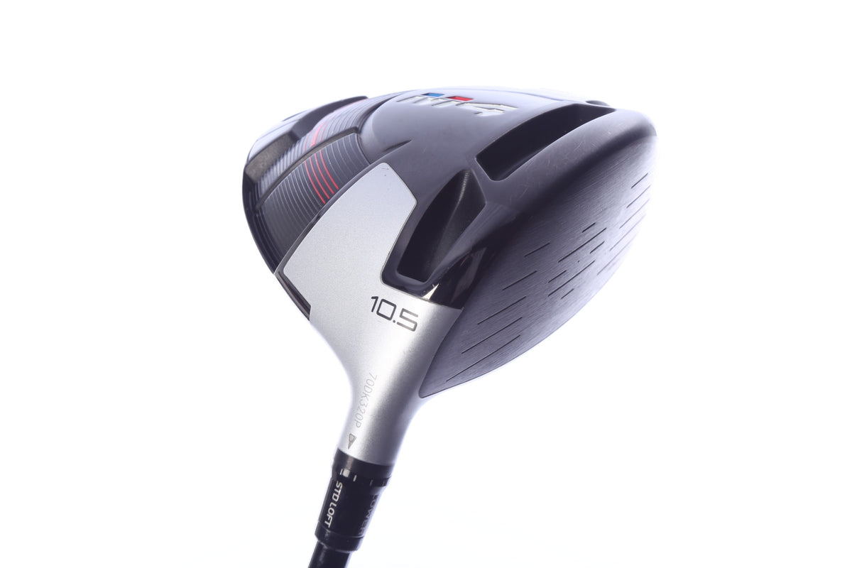 Used TaylorMade M4 Driver - 10.5 Degrees - Stiff Flex Fujikura Atmos - Right-Handed