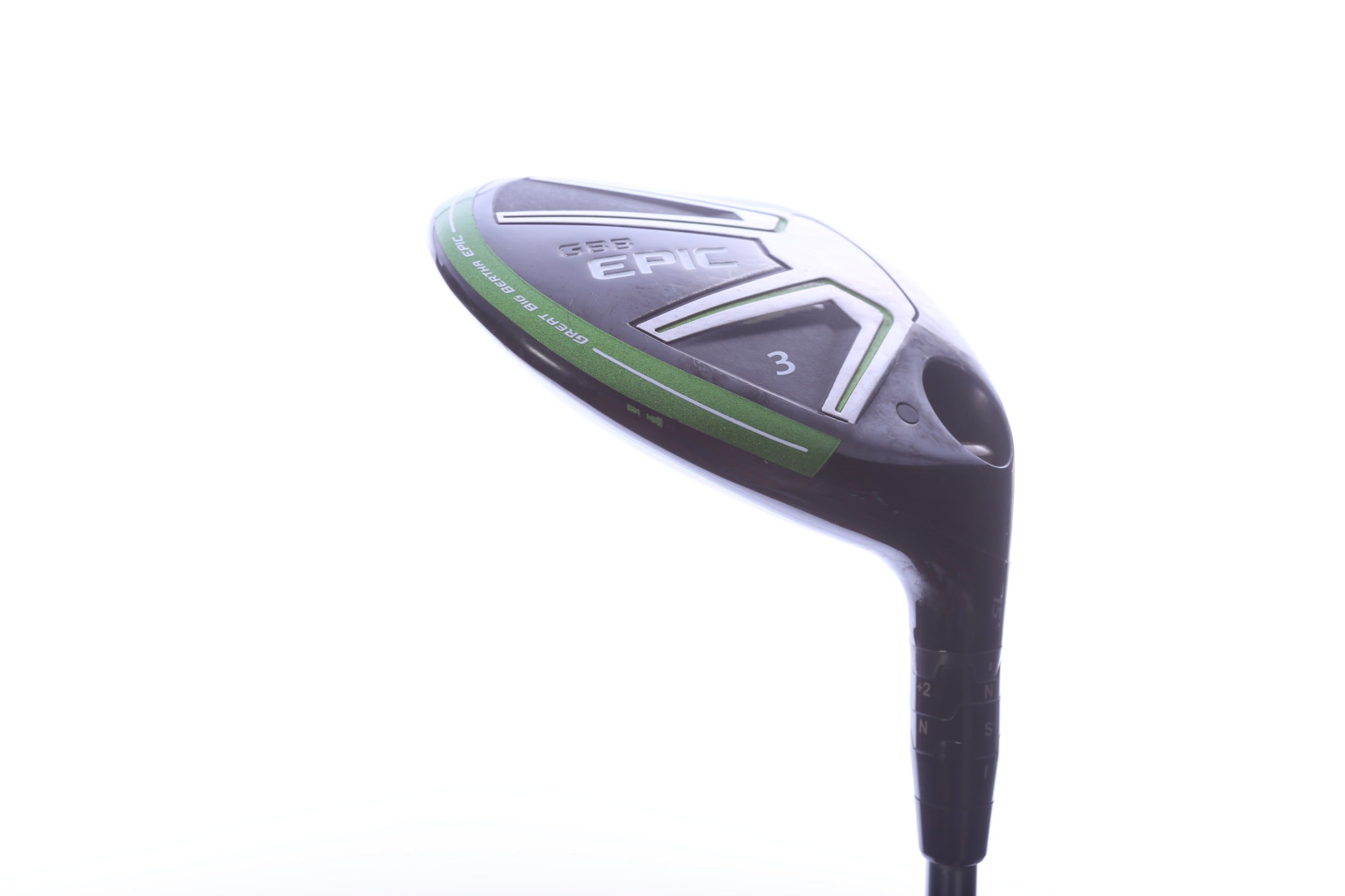 Used Callaway GBB Epic 3-Wood - Right-Handed - 15 Degrees - Regular Flex