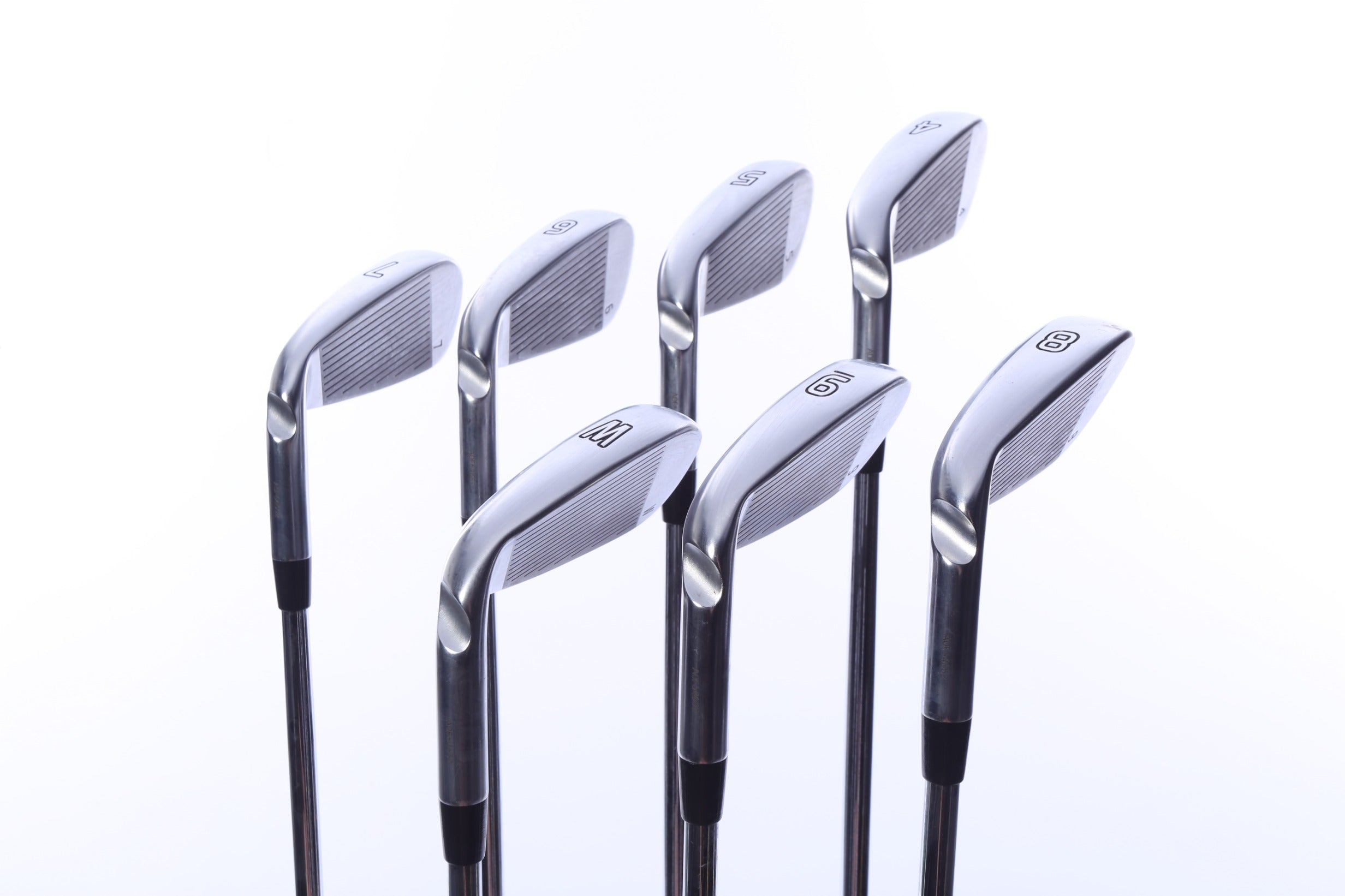 Used Ping G410 Iron Set - Right-Handed - 4-PW - Stiff Flex