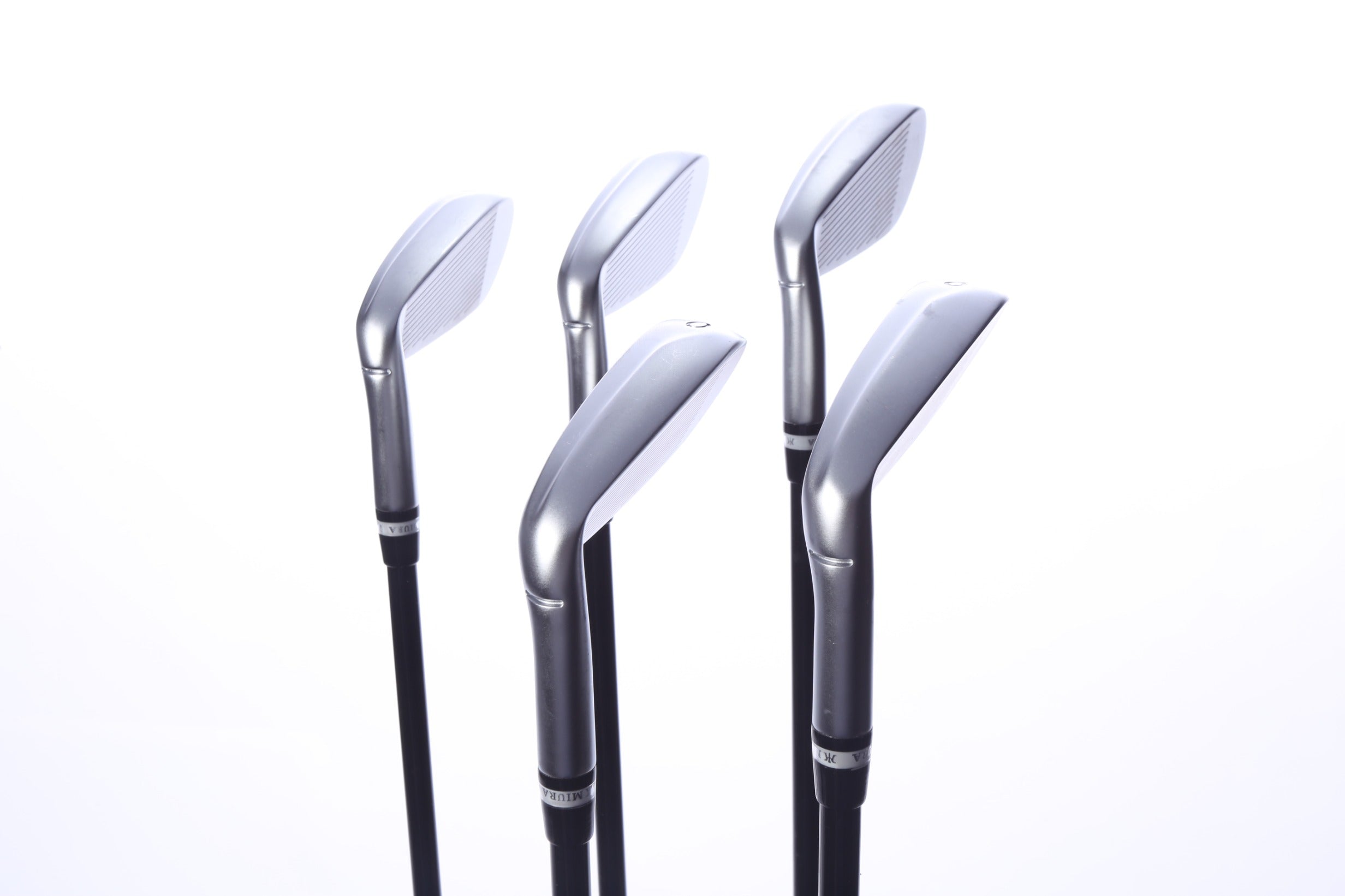 Used Miura IC-602 Iron Set - Right-Handed - 5-9 - Extra Stiff Flex-Next Round