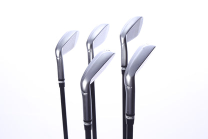 Used Miura IC-602 Iron Set - Right-Handed - 5-9 - Extra Stiff Flex-Next Round