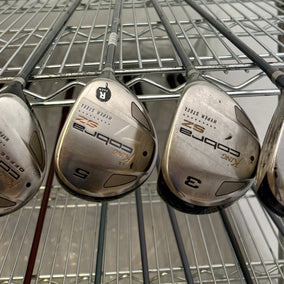 Wholesale Lot of 30 Golf Clubs - Callaway Drives & Cobra Fairway Woods-Next Round