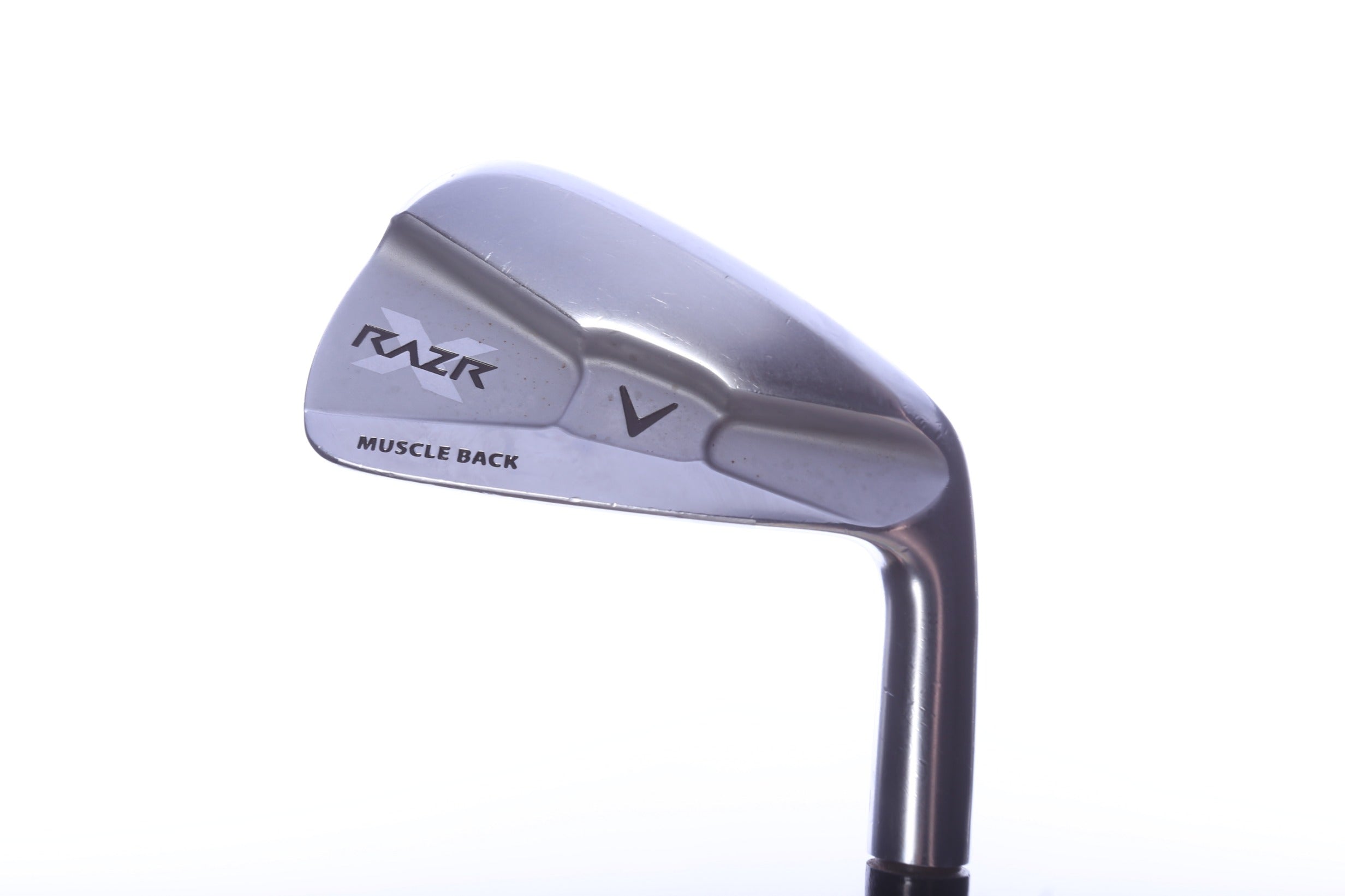 Used Callaway RAZR X Muscleback Single 4-Iron - Right-Handed - Extra Stiff Flex