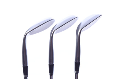 Used Cleveland CBX Full Face 2 Wedge Set - Right-Handed - 52*, 56*, 60* - Wedge Flex