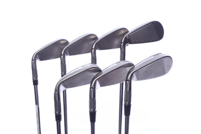 Used TaylorMade M6 Iron Set - Right-Handed - 4-PW - Stiff Flex