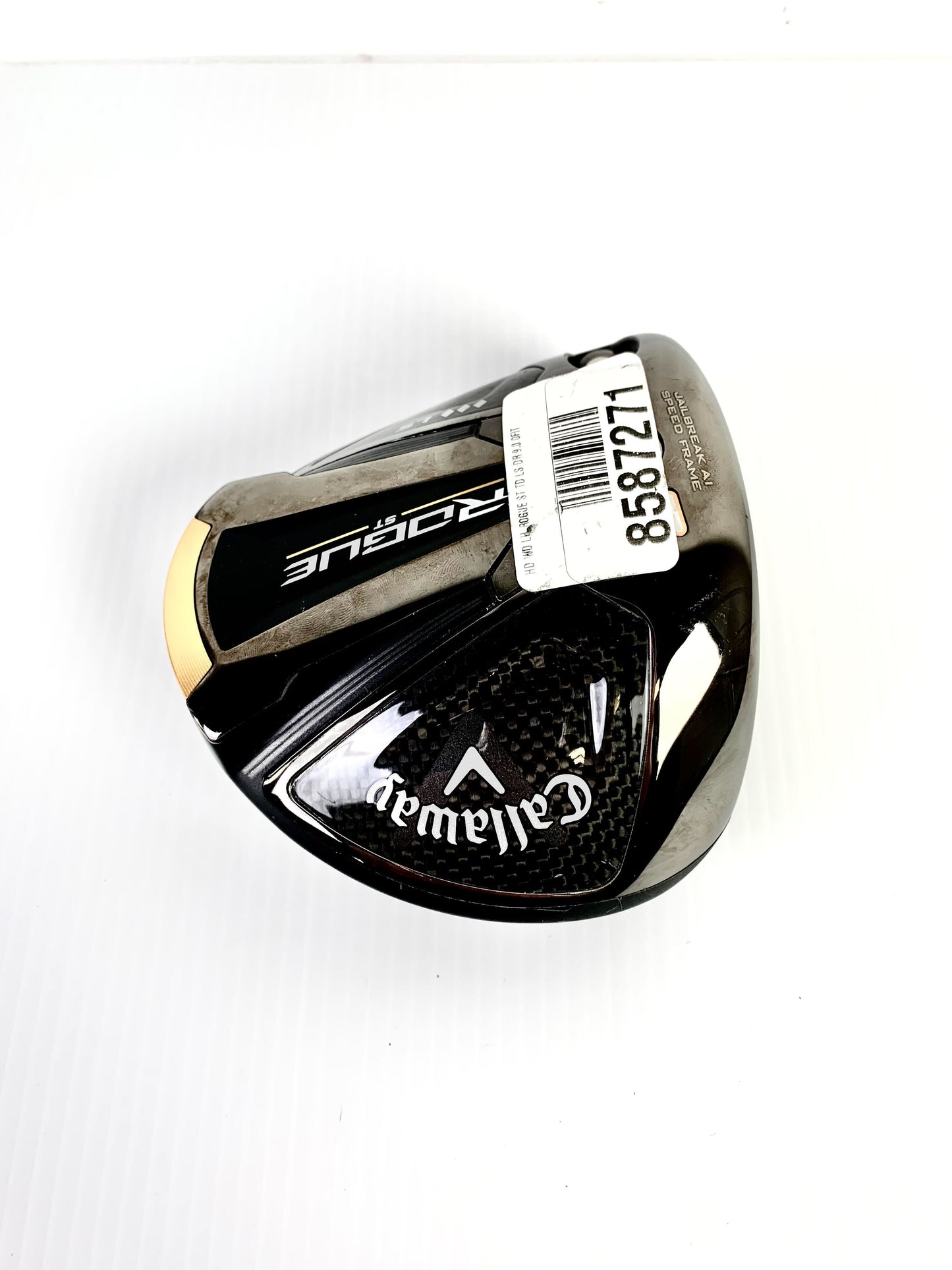Used Callaway Rogue ST Triple Diamond LS Driver - HEAD ONLY - Left-Handed-Next Round