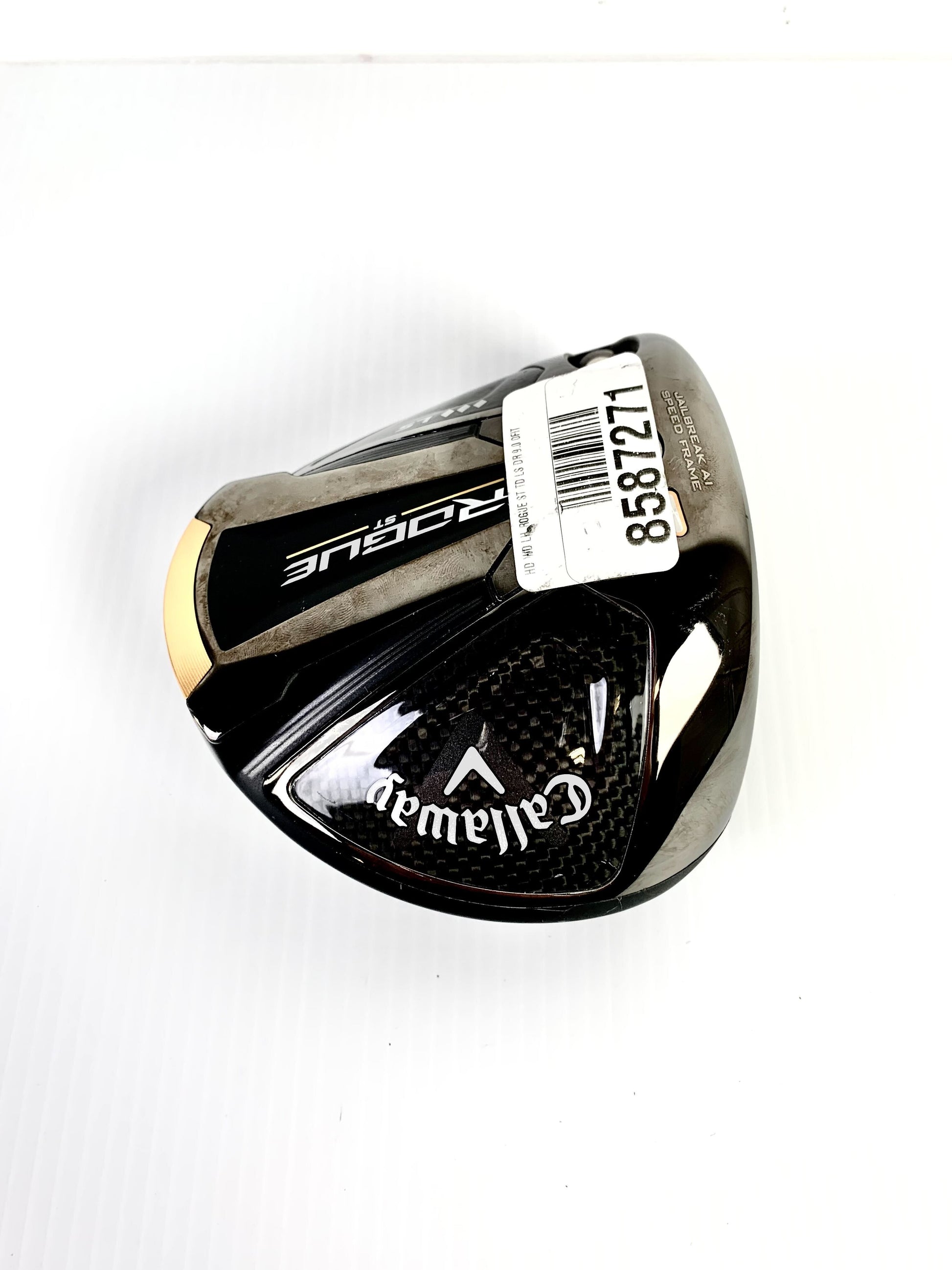 Used Callaway Rogue ST Triple Diamond LS Driver - HEAD ONLY - Left-Handed-Next Round